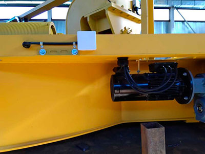 Произведён монтаж электрооборудования мостового крана с поворотной тележкой г/п-12,5+12,5т.